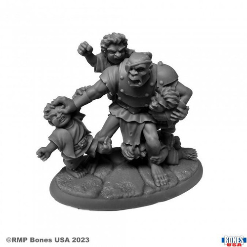 Reaper Miniatures Townsfolk: The Brawl (30143) 