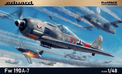 Eduard 1/48 Fw 190A-7 ProfiPack 82138 