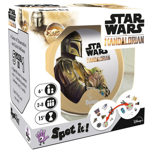 Asmodee Spot it: Mandalorian 