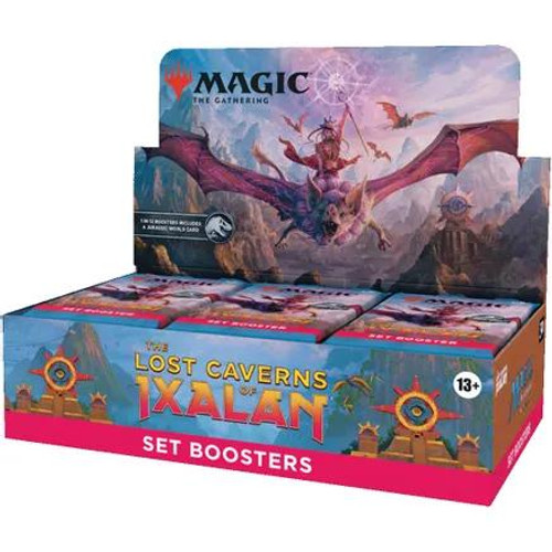 Wizards of the Coast Magic the Gathering CCG: The Lost Caverns of Ixalan Set Booster Box 