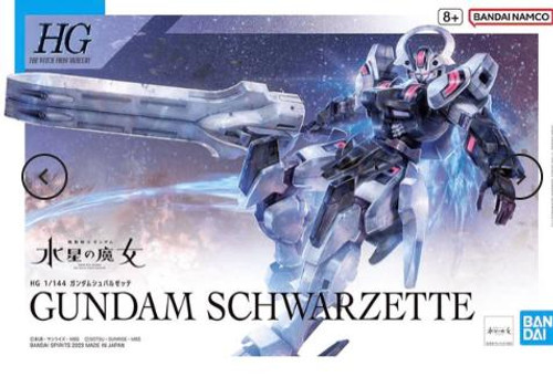 Bandai 1/144 Gundam HG Schwarzette 2620602 