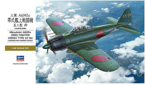 Hasegawa 1/32 A6M5c Tp.52 Hei Zero 08884 