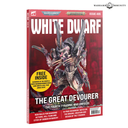 Games Workshop White Dwarf 495 