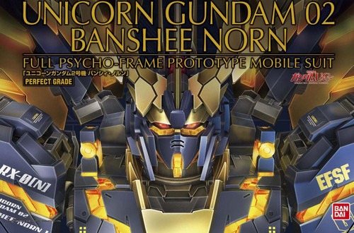 Bandai 1/60 Gundam PG Unicorn Banshee Norn 2303444 