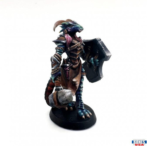 Bones USA Dungeon Dwellers Tarmiczi, Female Dragonblood Paladin (30147) 