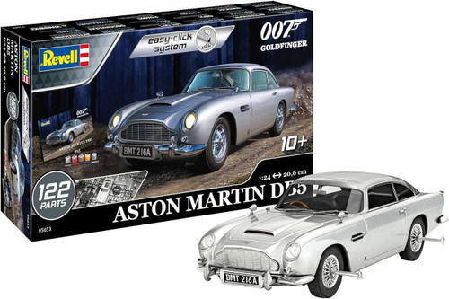 Revell 1/24 Aston Martin DB5 James Bond Snap 4554 