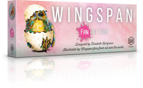 Stonemaier Games Wingspan Fan Art Pack 