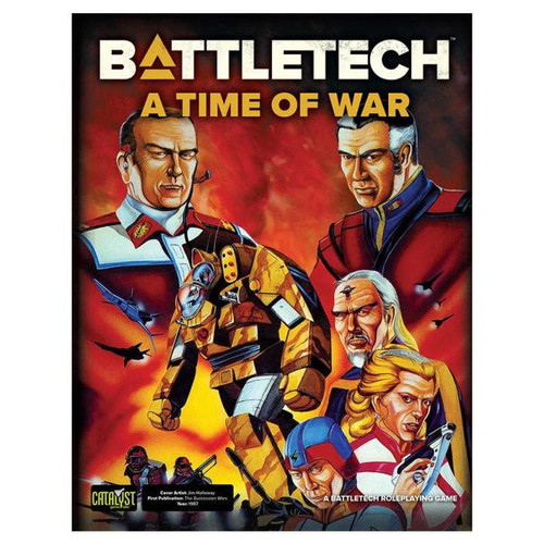 Catalyst Game Labs BattleTech: A Time of War RPG 