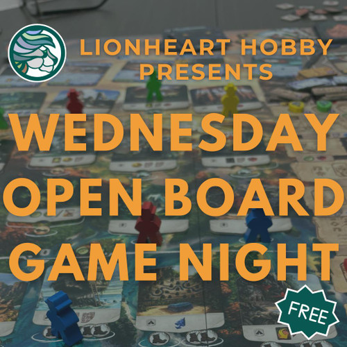  Wednesday Board Game Night 