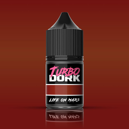 Turbo Dork Life On Mars Metallic Acrylic Paint 22ml Bottle 