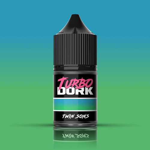 Turbo Dork Twin Sons ZeniShift Acrylic Paint 22ml Bottle 