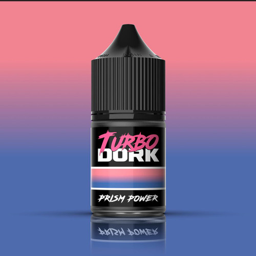 Turbo Dork Prism Power ZeniShift Acrylic Paint 22ml Bottle 