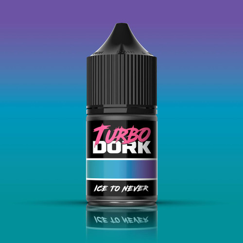 Turbo Dork Ice to Never TurboShift Acrylic Paint 22ml Bottle 