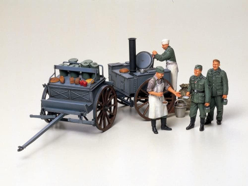 Tamiya 1/35 German Field Kitchen 35247 