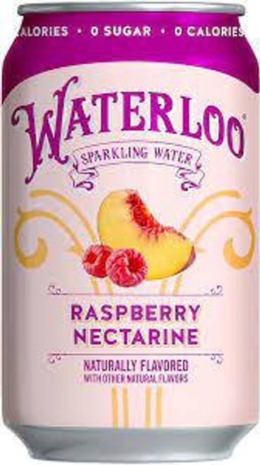  Waterloo Sparkling Water - Raspberry Nectarine 