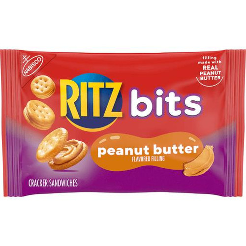 Nabisco Ritz Bits - Peanut Butter 