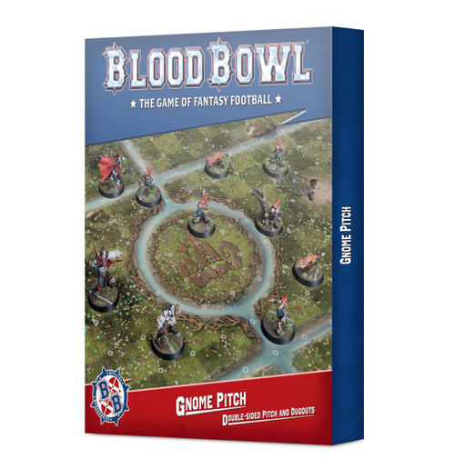 Games Workshop Blood Bowl: Gnome Pitch & Dugouts 