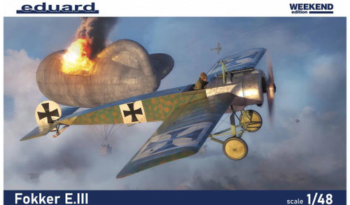 Eduard 1/48 Fokker E.III Weekend Edition 8419 