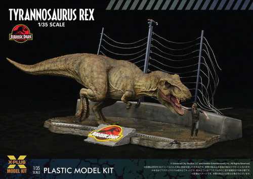 X-Plus 1/35 Tyrannosaurus Rex ( T-Rex) Jurassic Park 200130 