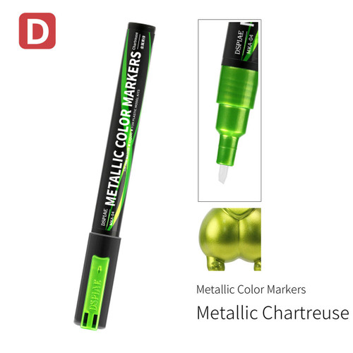 DSPIAE Tools Color Marker Super Metallic Chartreuse MKA04 