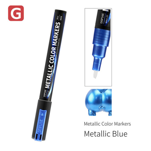 DSPIAE Tools Color Marker Super Metallic Blue MKA07 