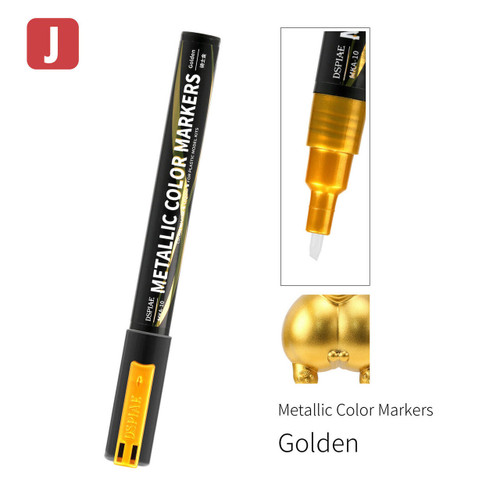 DSPIAE Tools Color Marker Super Metallic Golden MKA10 