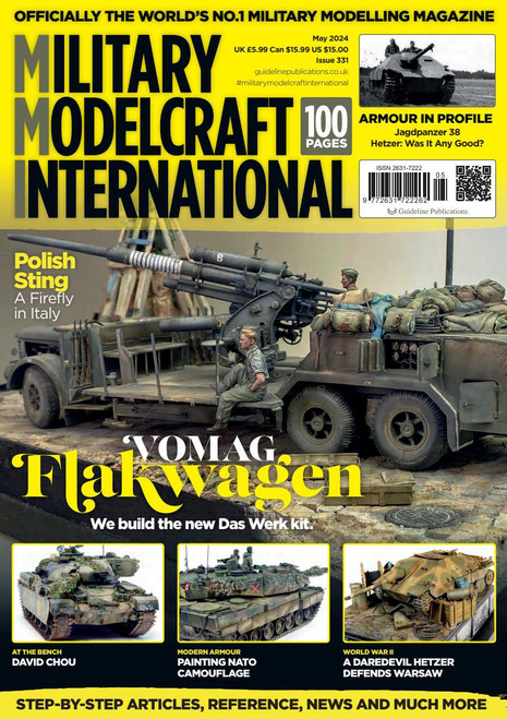 Guideline Publishing Military Modelcraft Magazine May 2024 