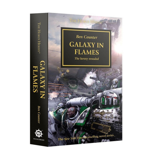 Games Workshop Galaxy in Flames, Horus Heresy Book 3 (Paperback) 