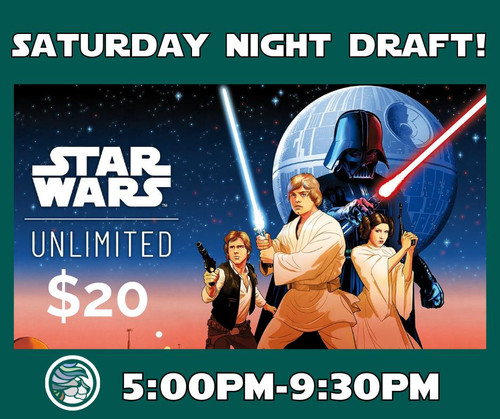  Star Wars Unlimited Saturday Night Draft 