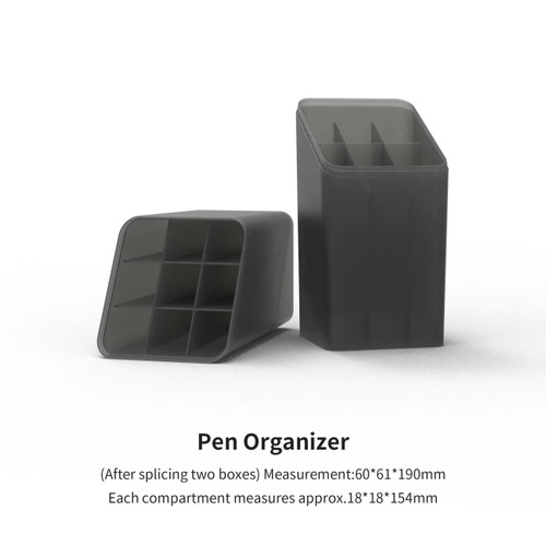 DSPIAE Tools Marker & Pen Storage Box & Organizer BOX-8 