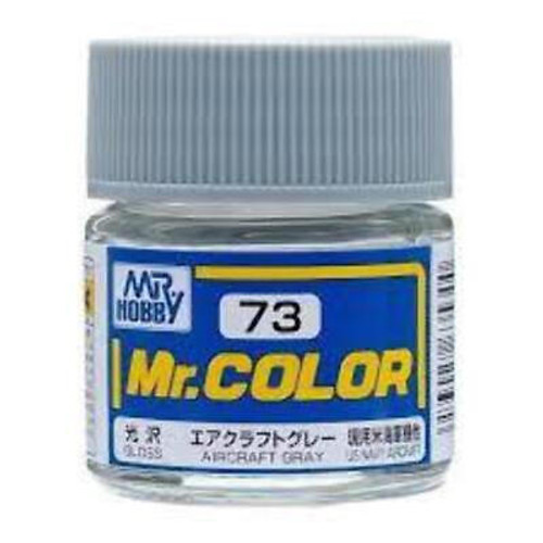 Gunze Sangyo Gloss Aircraft Gray Mr.Color 10ml C073 