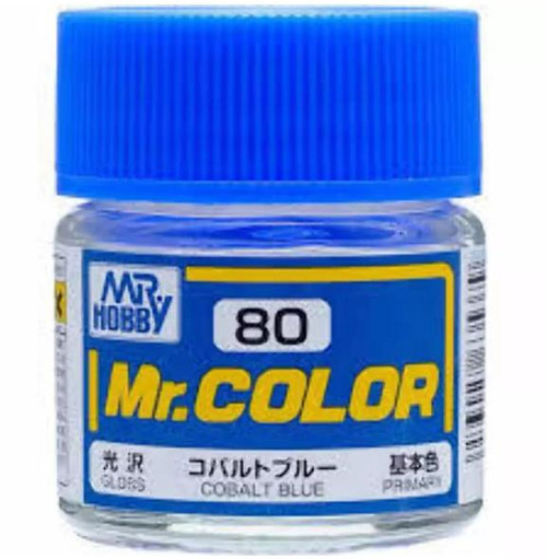 Gunze Sangyo Semi-Gloss Cobalt Blue Mr.Color 10ml C080 