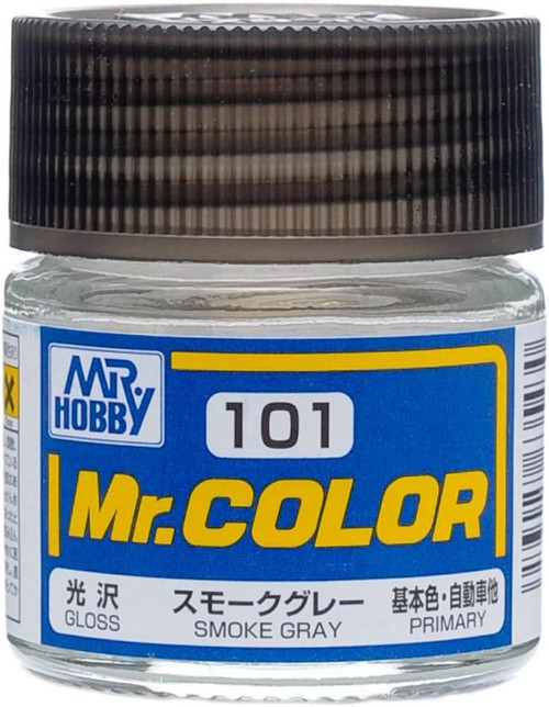 Gunze Sangyo Gloss Smoke Gray Mr.Color 10ml C101 