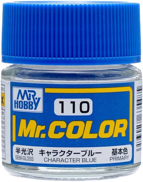 Gunze Sangyo Semi-Gloss Character Blue Mr.Color 10ml C110 