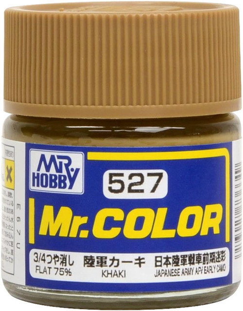 Gunze Sangyo Flat Khaki (IJA) Mr.Color 10ml C527 