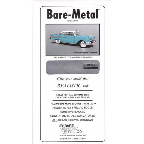 Bare Metal Foil Matte Alum BMF #011
