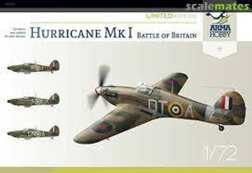 Arma Hobby 1/72 Hurricane MkI Battle of Britain 70023