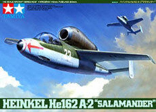 Tamiya 1/48 He162A Salamander 61097