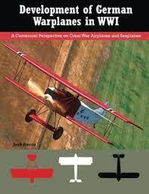 Aeronaut Books Development of German Warplanes WWI