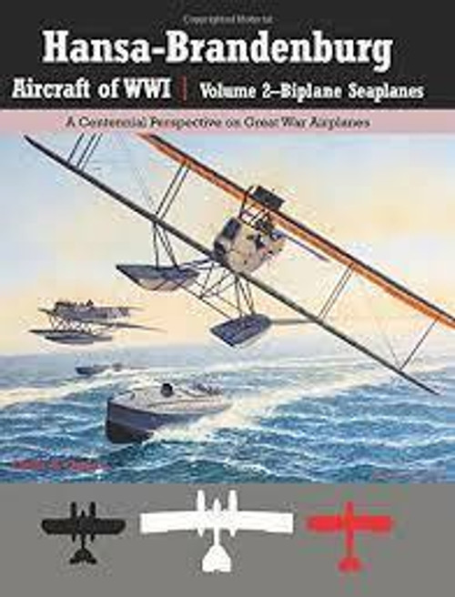 Aeronaut Books Hansa Brandenburg Aircraft of WWI Vol.2