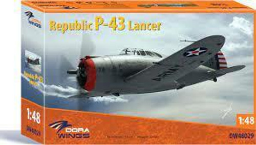 Dora Wings 1/48 Republic P43 Lancer 48029