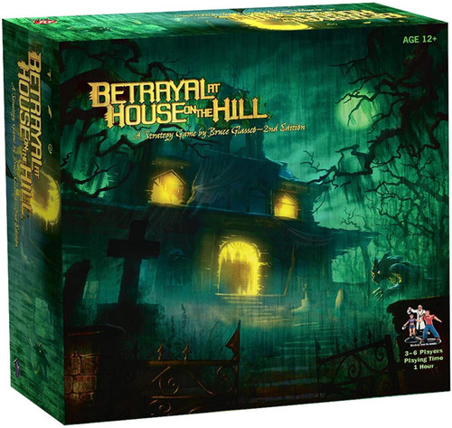 Wizards of the Coast Betrayal at House on the Hill