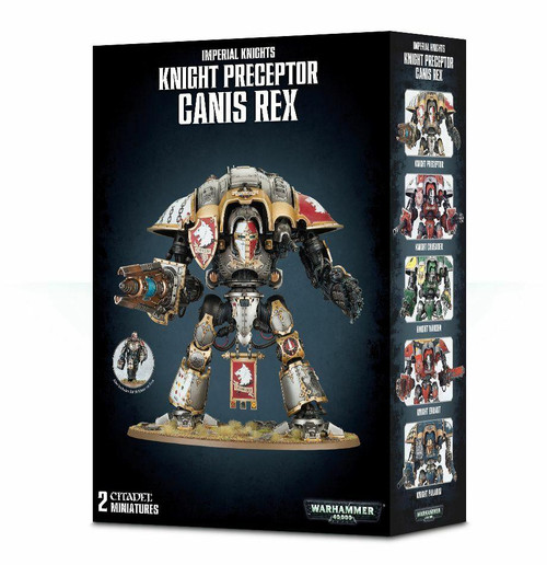 Games Workshop Knight Preceptor Canis Rex