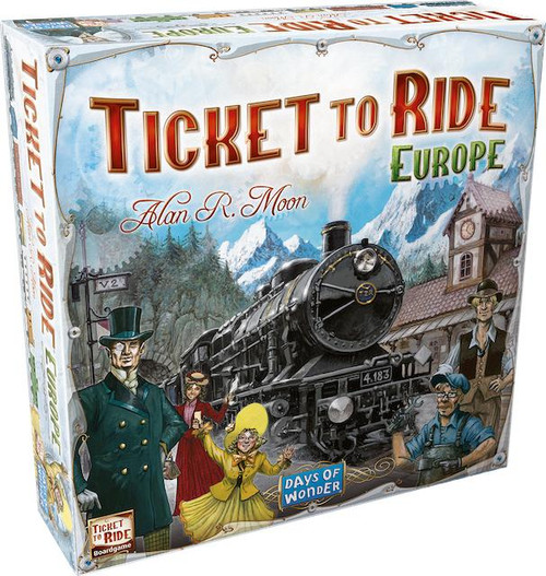 Days of Wonder Ticket to Ride Europe