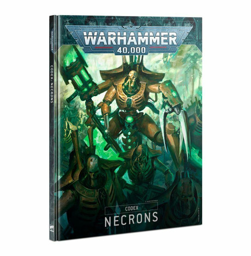 Games Workshop Codex Necrons at LionHeart Hobby