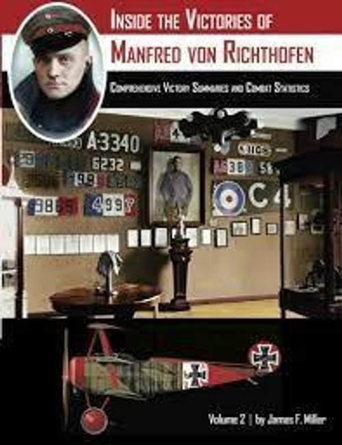 Aeronaut Books Inside the Victories of Richthofen V2