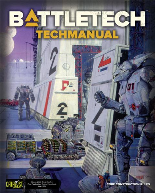 Catalyst Game Labs BattleTech Techmanual