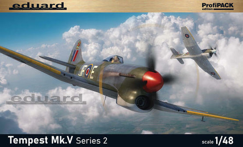 Eduard 1/48 Tempest MkV S.2 ProfiPack 82122