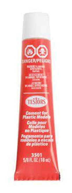 Testors Tube Cement 3501