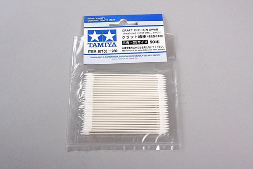 Tamiya Cotton Swab Tria/Ex Small 50pc